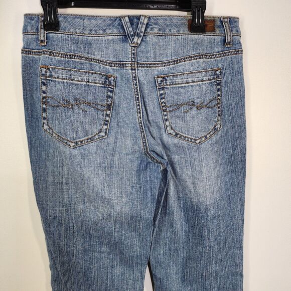 Tommy Hilfiger Jeans Womens Size 8 American Hope Bootcut Classic Rise Blue Denim - Picture 5 of 14